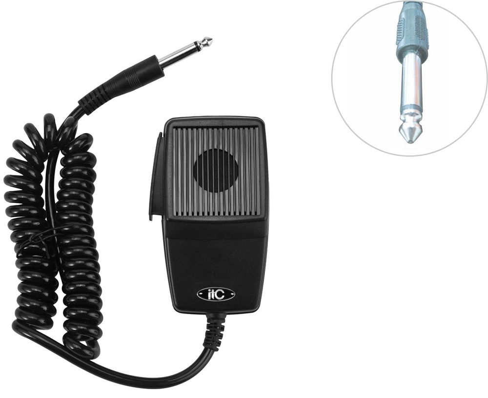 Micro cầm tay thông báo ITC T-521B | TOA