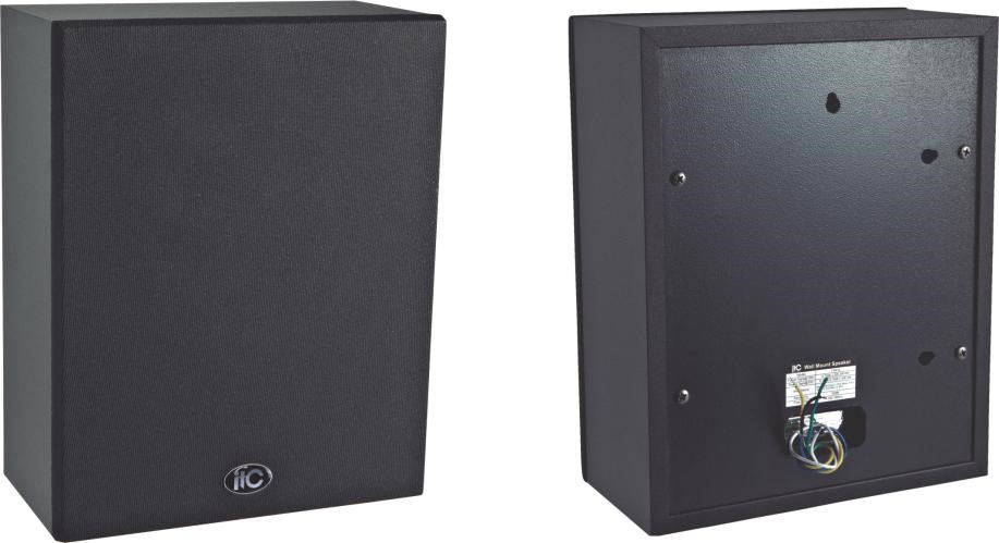 Loa hộp gắn tường ITC T-601L công suất 6W, màu đen | TOA