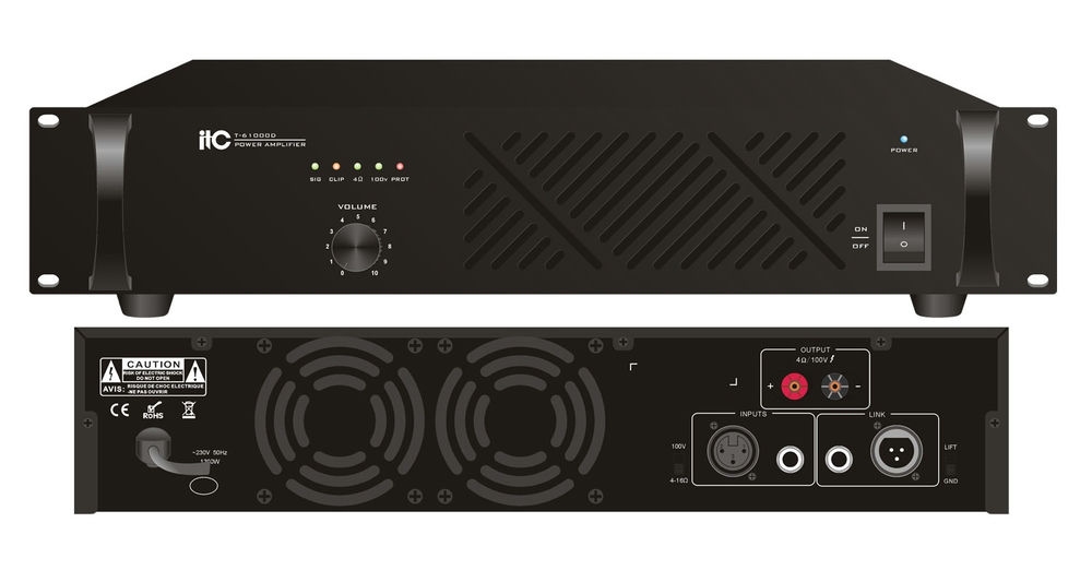 Amply ITC Class-D T-61500D công suất 1500W | Sản phẩm chính hãng