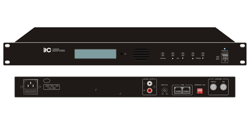 Đầu thu sóng AM-FM ITC T-6228 | TOA