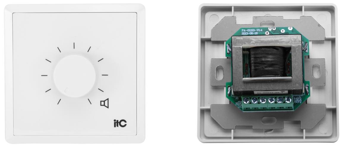 Chiết áp ITC có rơ le báo cháy, công suất 15W T-672F | Sản phẩm chính hãng
