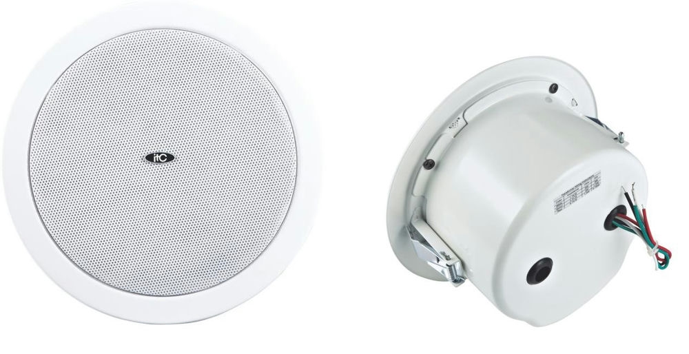 Loa âm trần ITC T-105M, công suất 1.5W-3W-6W | TOA