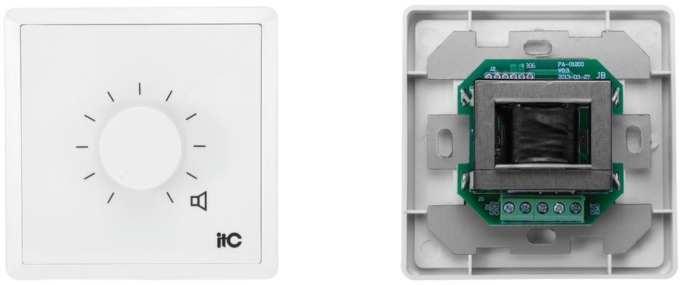 Chiết áp 3 dây ITC T-675C chỉnh âm lượng loa công suất 100W | Sản phẩm chính hãng