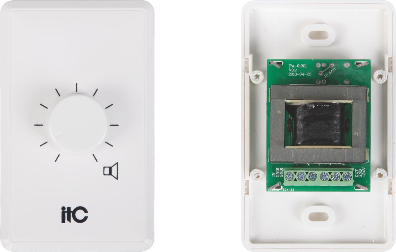 Chiết áp ITC T-681 công suất 6W | TOA