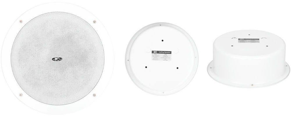 Loa gắn trần nổi ITC T-105S, công suất 3W - 6W - 9W | TOA