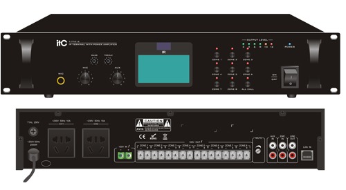 Bộ chọn vùng IP, 8 zone ITC T-7701Z | Sản phẩm chính hãng