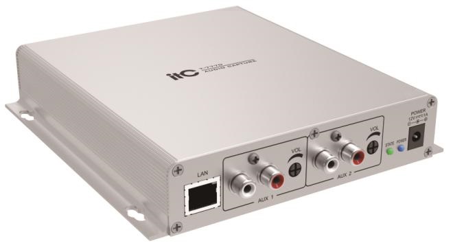 Bộ chuyển đổi âm thanh qua mạng ITC T-7770 | Sản phẩm chính hãng