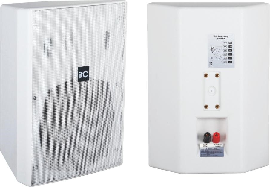 Loa gắn tường ITC T-778PW màu trắng, công suất tối đa 80W | TOA
