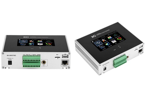 Bộ chuyển đổi mạng IP gắn tường với màn hình và amply ITC T-7805A | Sản phẩm chính hãng