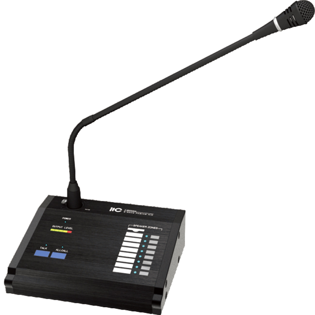 Micro thông báo chọn vùng từ xa ITC T-8000A | TOA