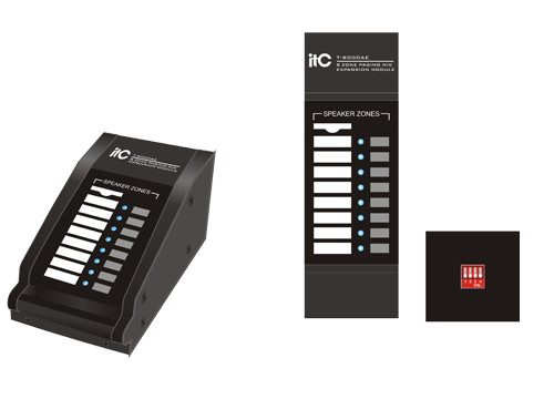 Bản phím mở rộng ITC T-8000AE | TOA