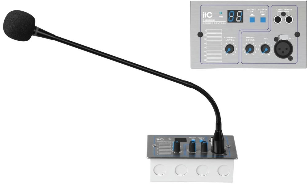 Bảng điều chỉnh từ xa ITC T-8000B | TOA