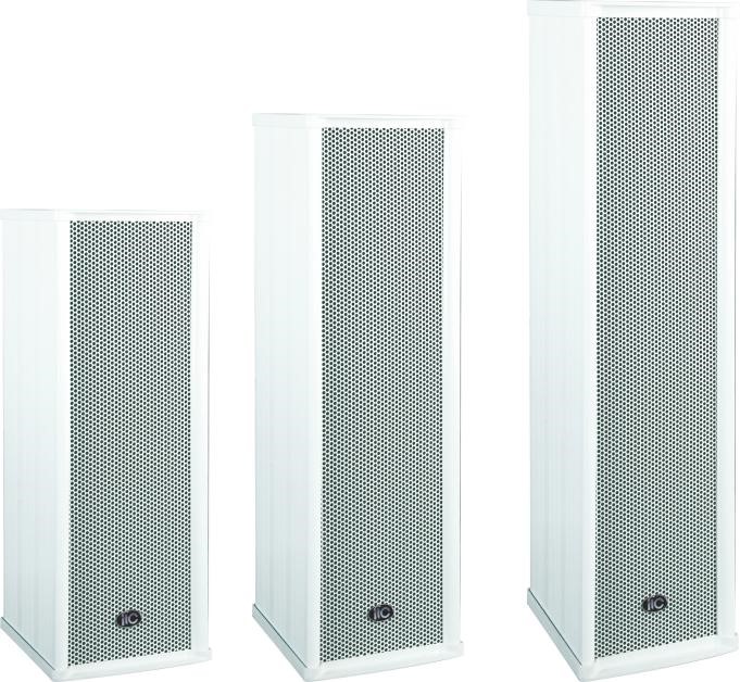 Loa cột ITC T-804H vỏ nhôm, công suất 120W | TOA