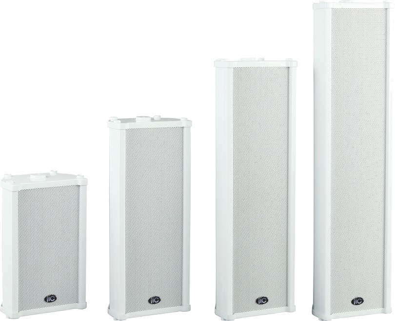 Loa cột ITC T-903B vỏ nhôm, công suất 15W-30W | TOA