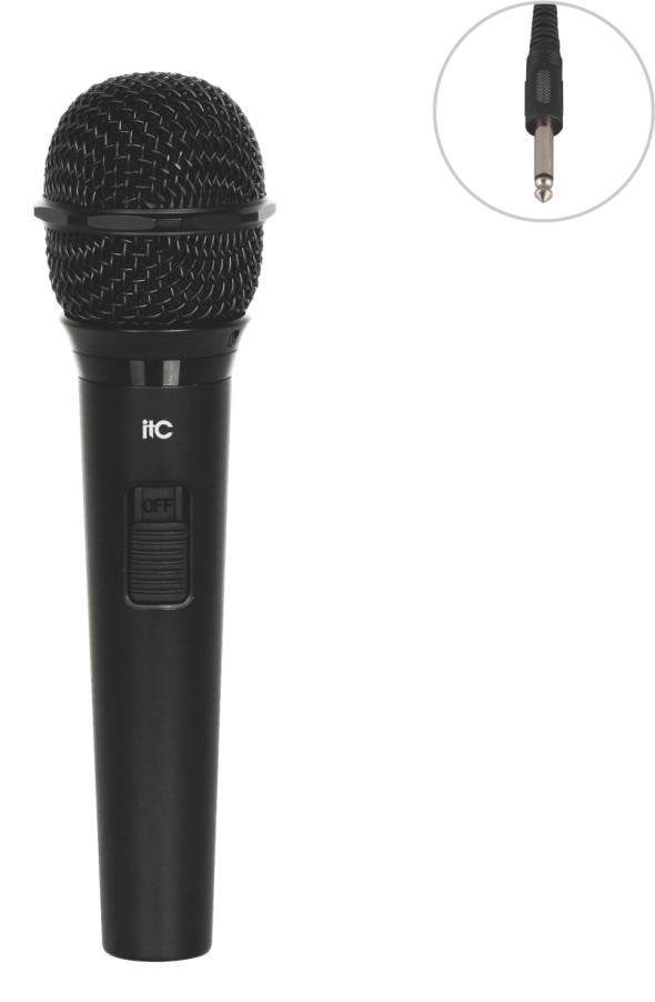 Micro có dây cầm tay ITC TS-331 | Sản phẩm chính hãng