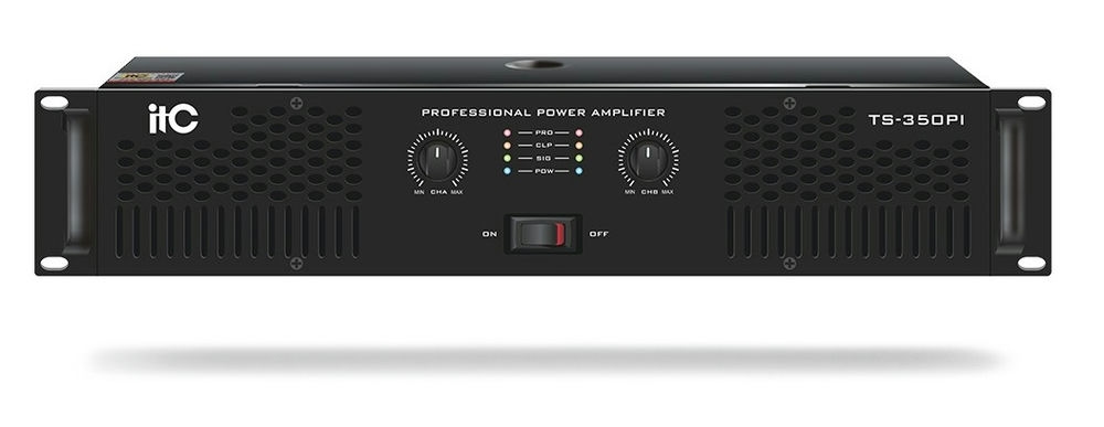 Amply ITC chuyên nghiệp công suất 2x350W TS-350PI | TOA