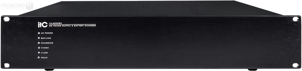 Bộ cấp nguồn DC và sạc ắc quy ITC VA-6000BC | Sản phẩm chính hãng