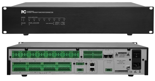 Bộ chuyển mạch tăng âm dự phòng ITC VA-6000MS | Sản phẩm chính hãng