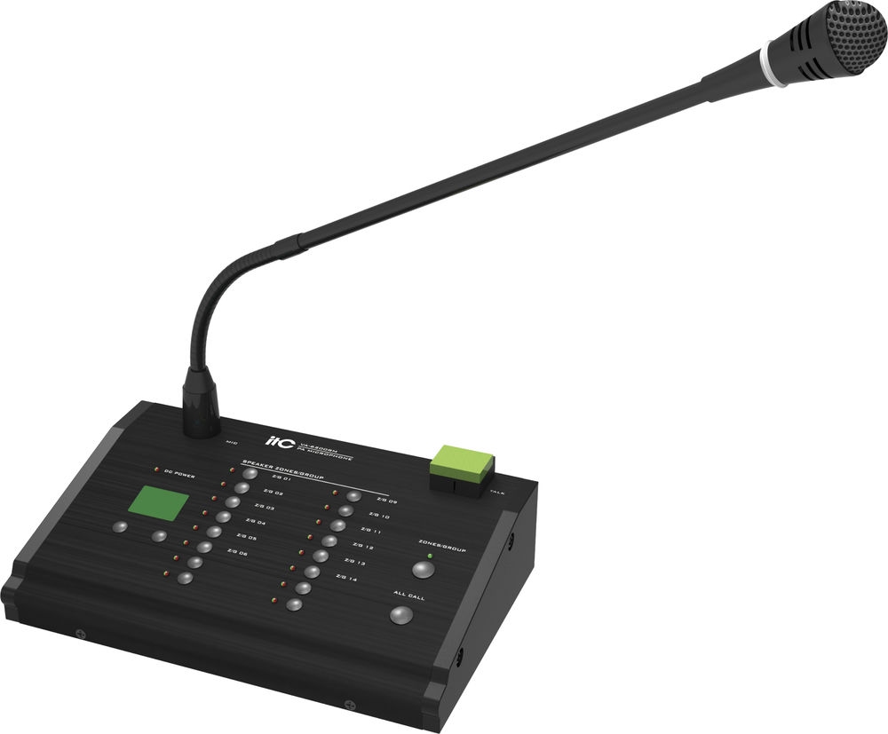 Micro ITC chọn vùng từ xa 16 vùng loa VA-6200RM | Sản phẩm chính hãng