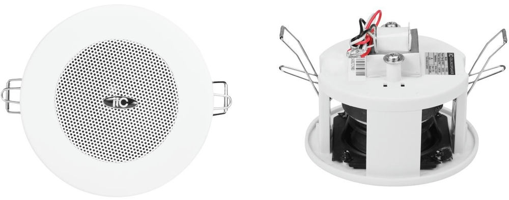 Loa âm trần ITC T-103C kích thước nhỏ, công suất 3W-6W | TOA