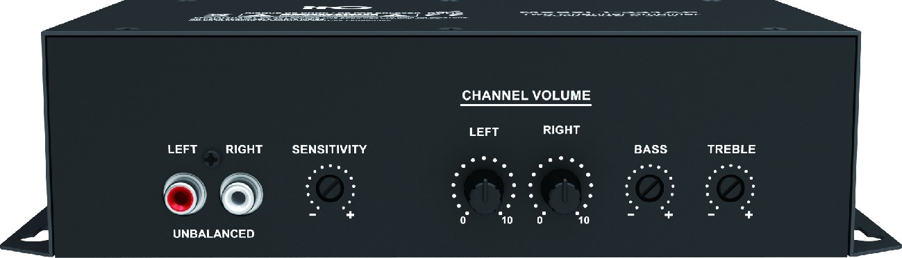 Âm ly Stereo 2 kênh ITC T-221AP class D công suất 2x20W | TOA