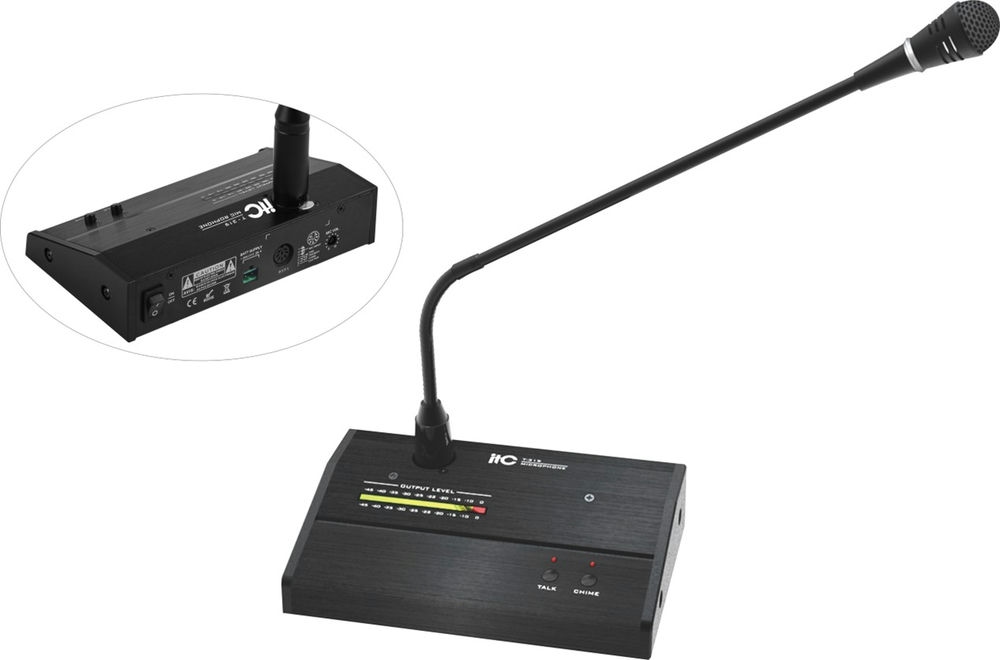 Micro cổ ngỗng ITC T-319 | Sản phẩm chính hãng