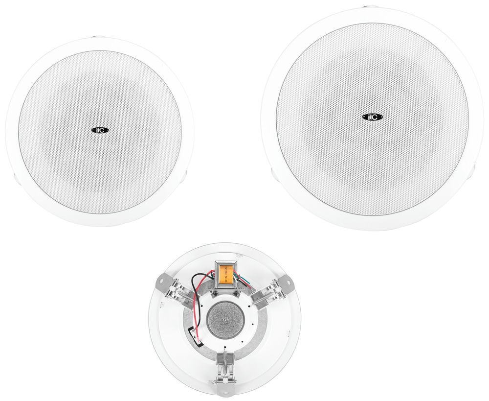 Loa âm trần ITC T-105A, hai đường tiếng, công suất 1.5W-3W-6W | TOA