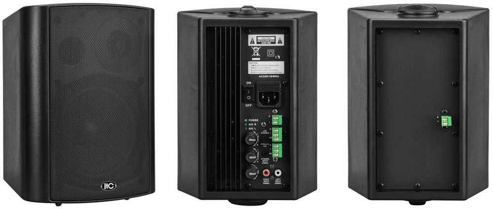 Loa hộp ITC T-776A liền công suất Stereo 2x25W | TOA