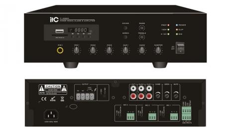 Amply số liền Mixer ITC T-500DM 500W MP3, Bluetooth phát nhạc