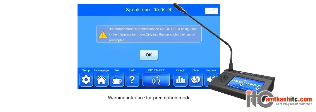 Hệ thống phiên dịch đồng thời ITC - Công nghệ của tương lai